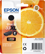 T3351 Sort nr. 33XL til Epson